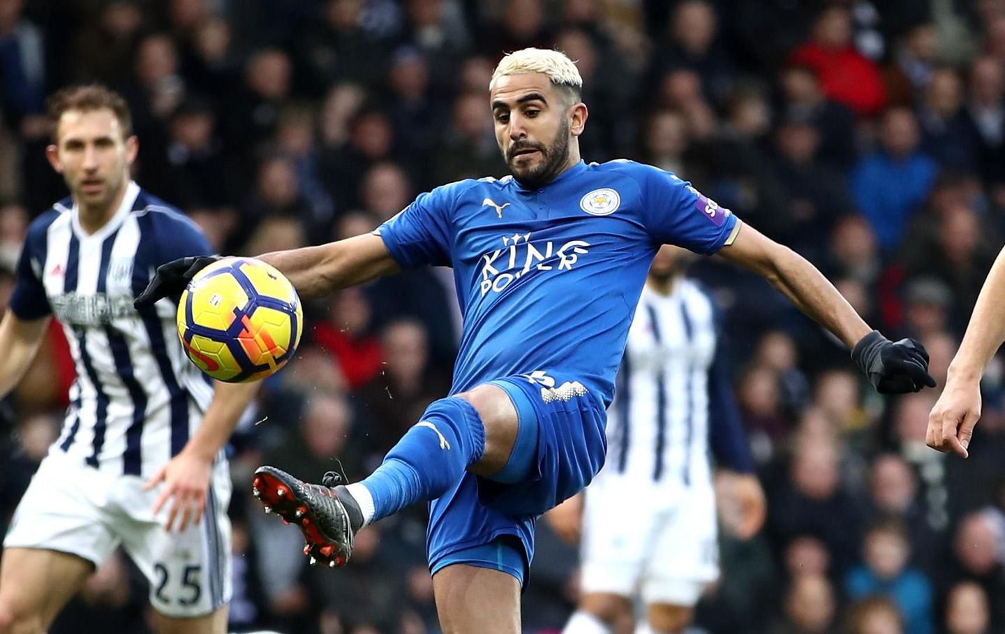 Riyad Mahrez, Leicester City