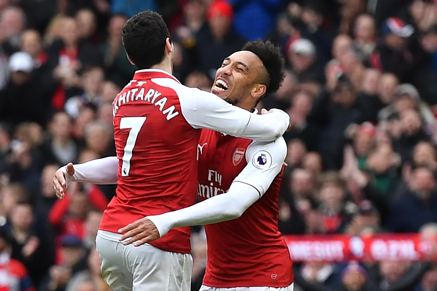 Henrikh Mkhitaryan, Pierre-Emerick Aubameyang