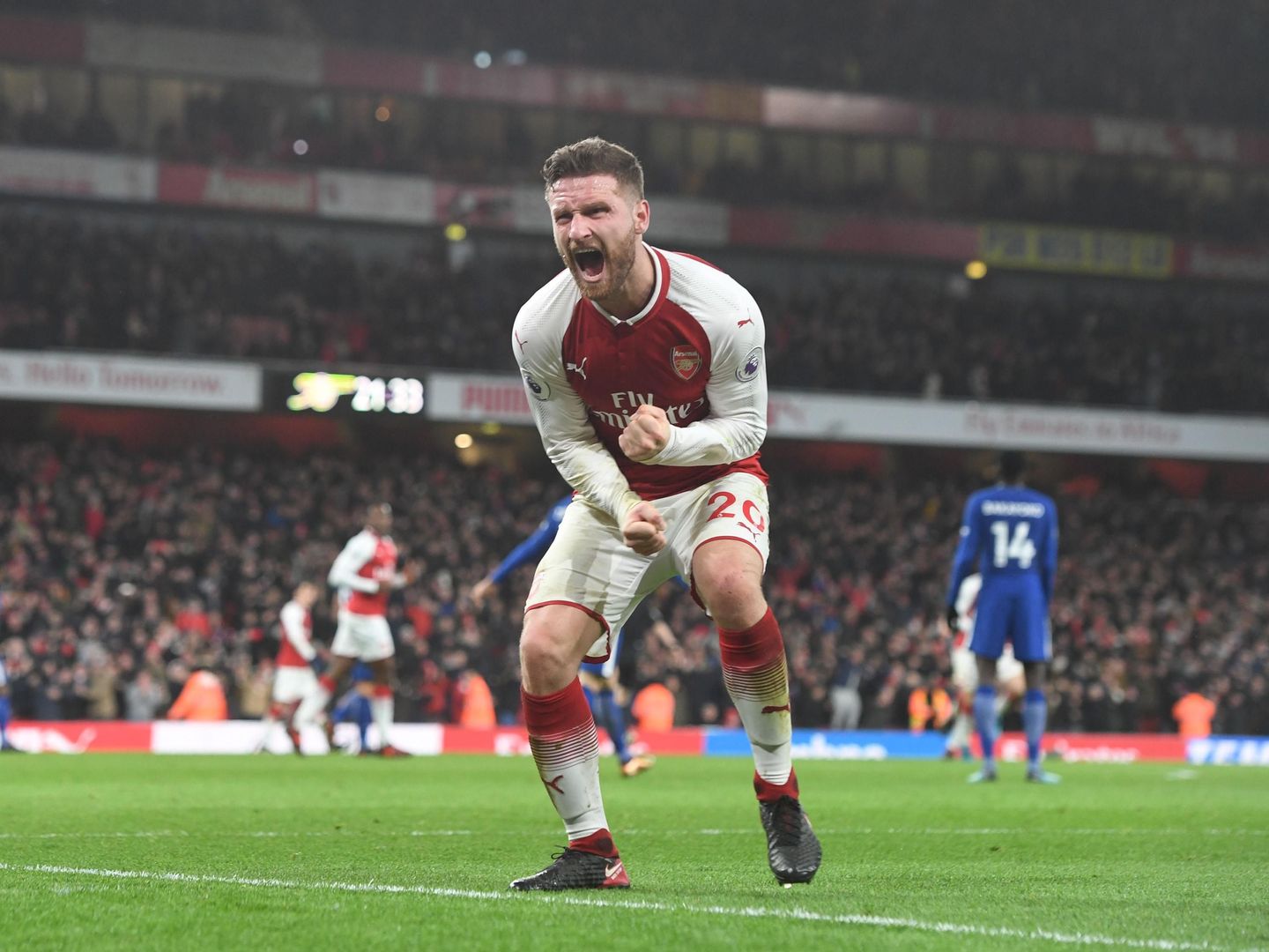Shkodran Mustafi, Arsenal