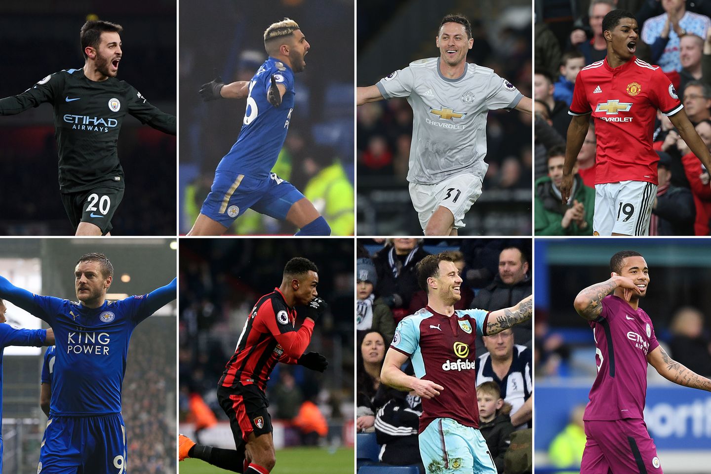 Carling Goal of the Month award nominees, March 2018