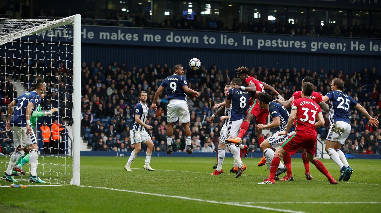 West Bromwich Albion 1-1 Swansea City