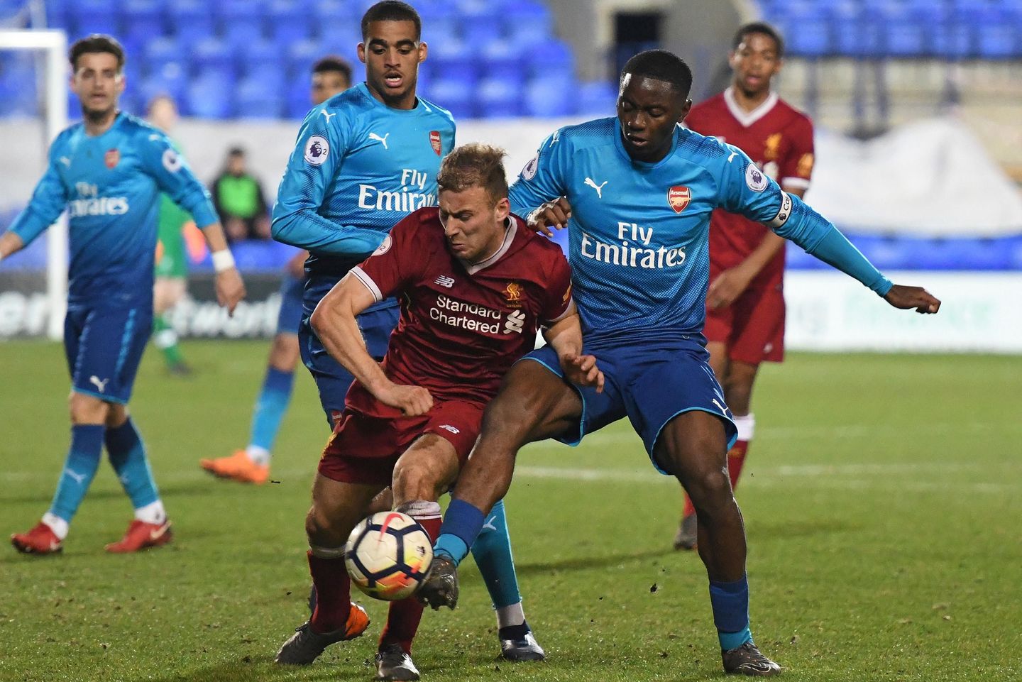 Liverpool v Arsenal, PL2