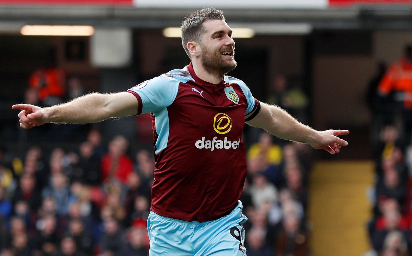 Sam Vokes, Burnley