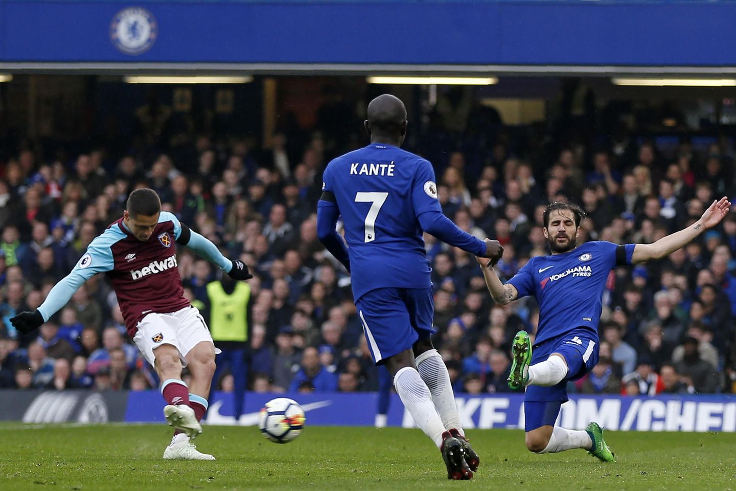Chicharito, West Ham