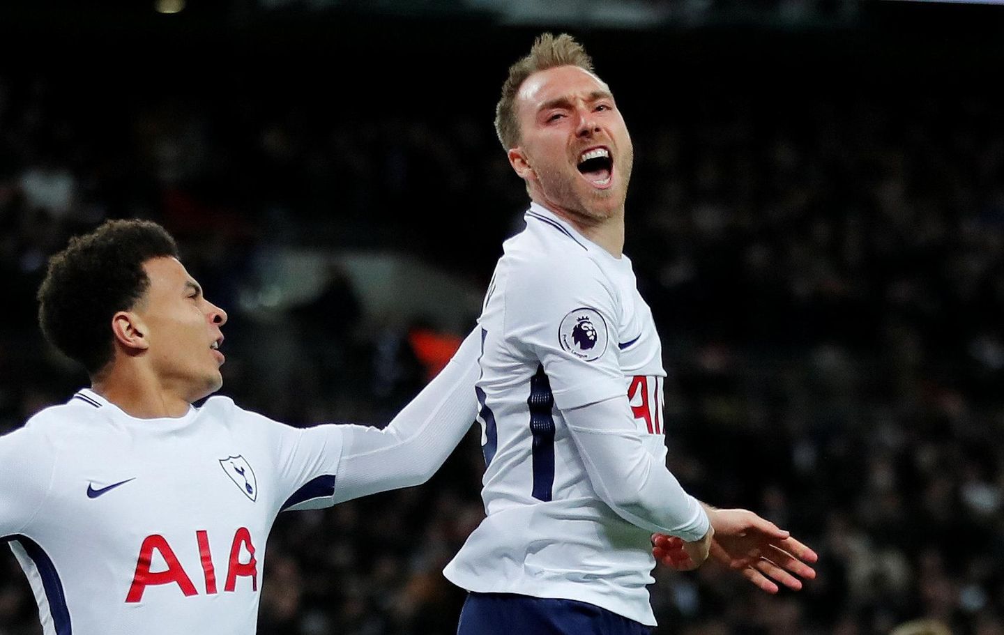Christian Eriksen, Spurs