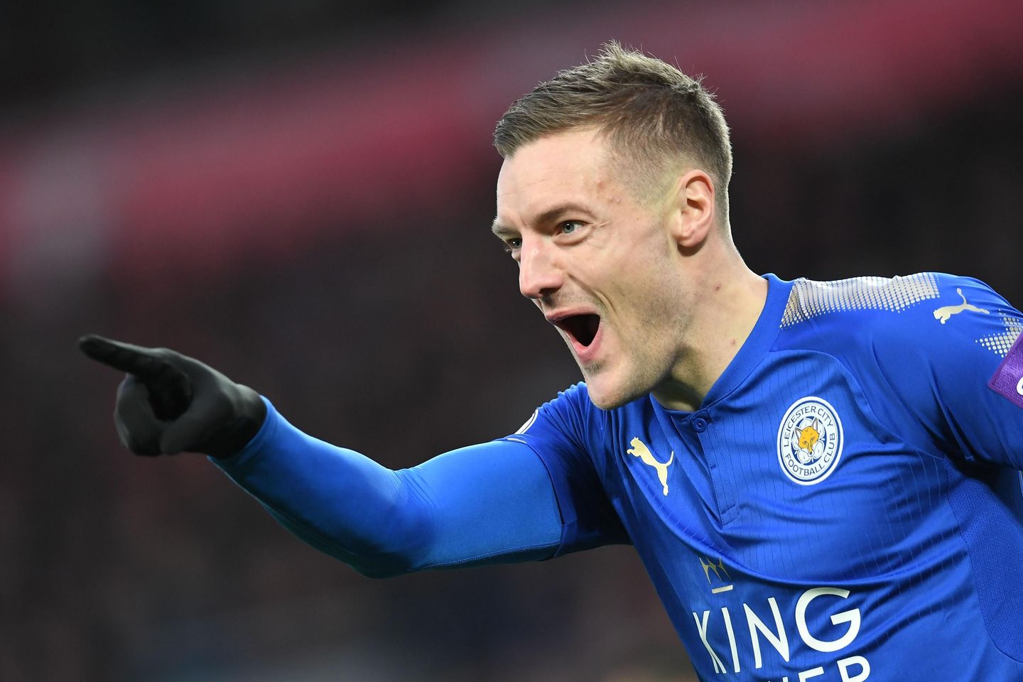 Jamie Vardy, Leicester City