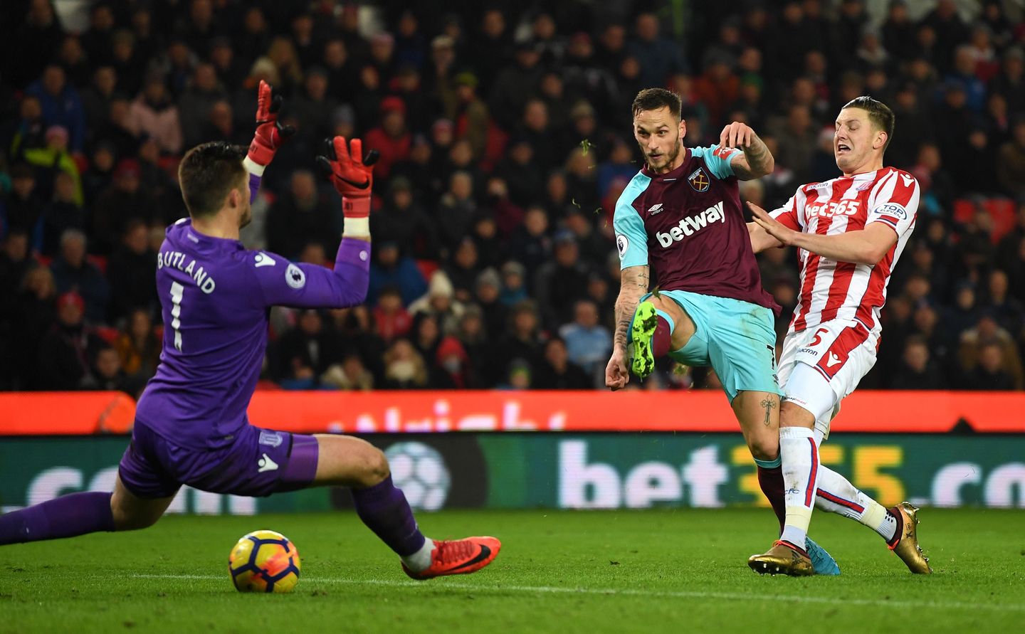 Marko Arnautovic, West Ham United