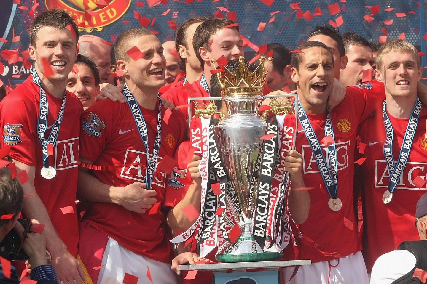 Man Utd 2008/09 champions