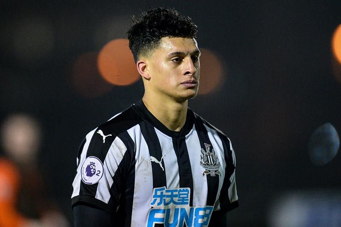 Josef Yarney, Newcastle United
