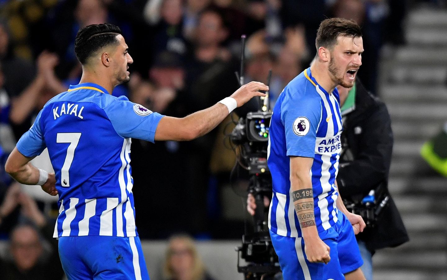 Brighton & Hove Albion v Tottenham Hotspur