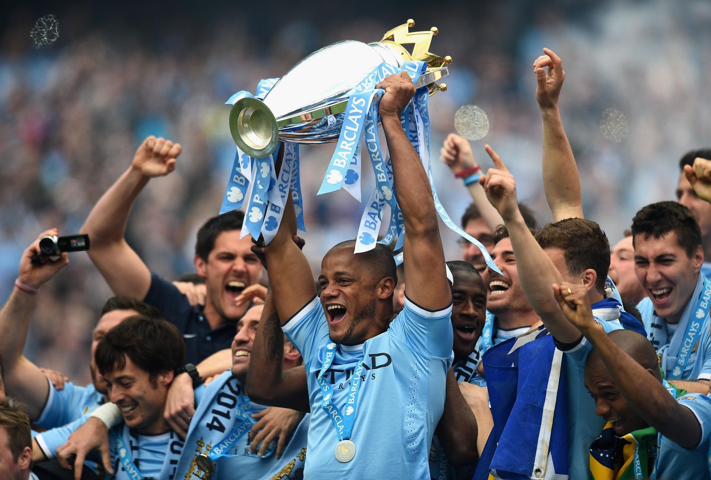 Vincent Kompany, Man City