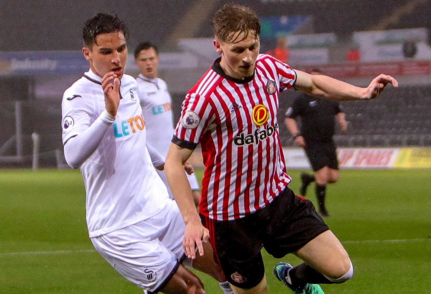 Swansea v Sunderland. PL2