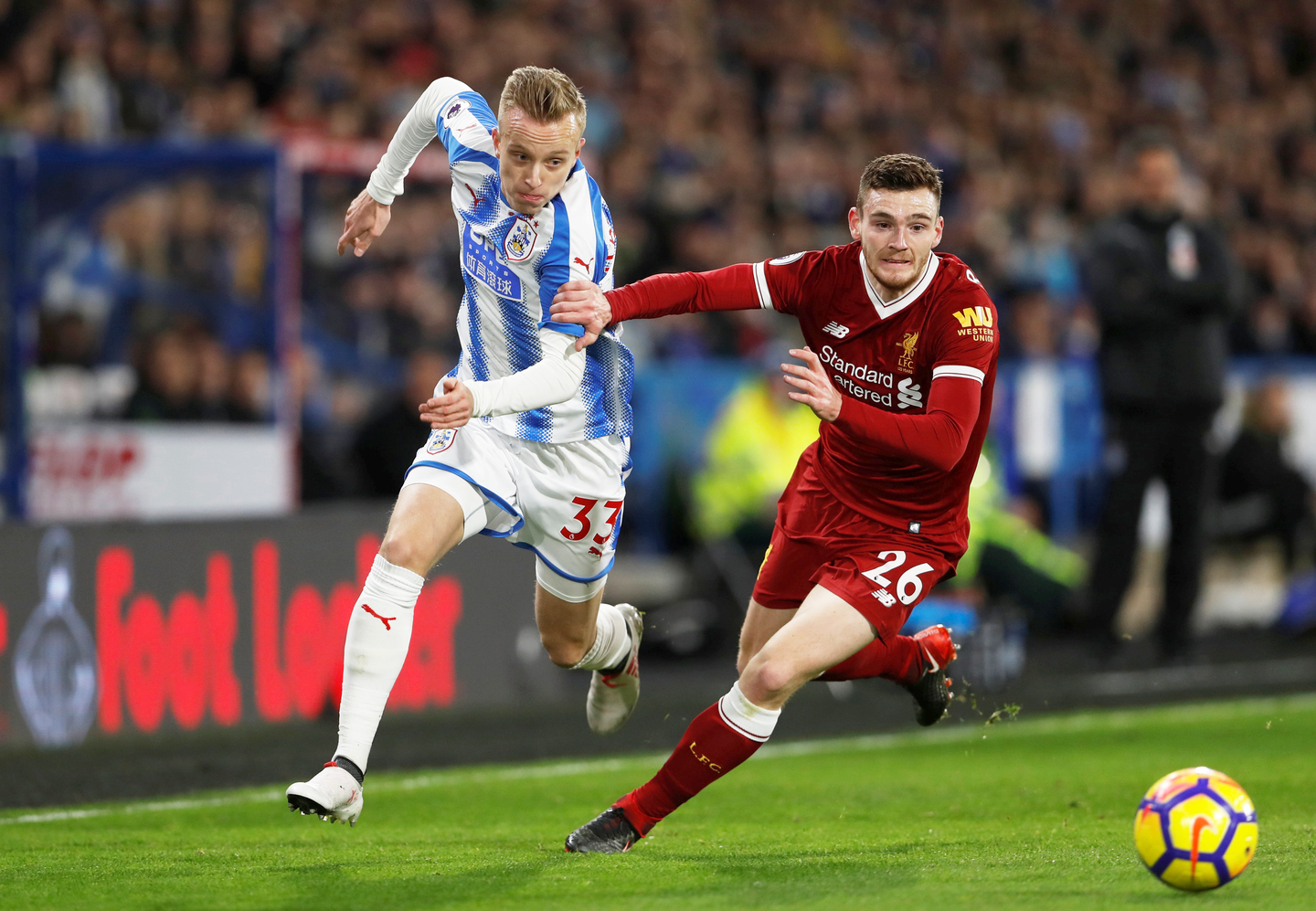 Florent Hadergjonaj, Huddersfield Town