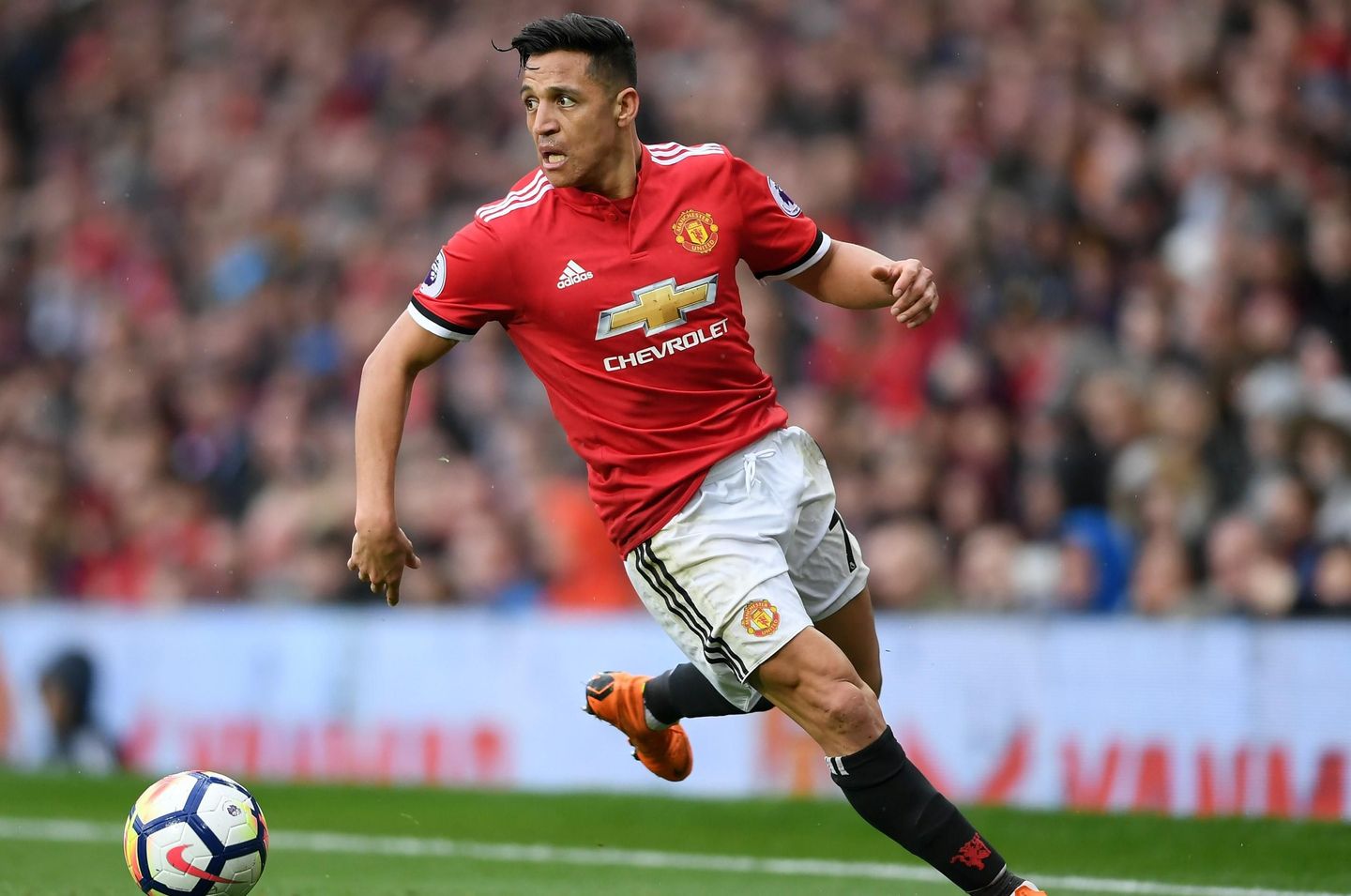 Alexis Sanchez, Man Utd