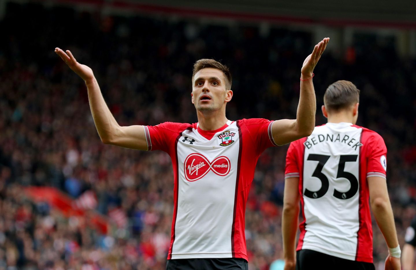 Dusan Tadic, Southampton