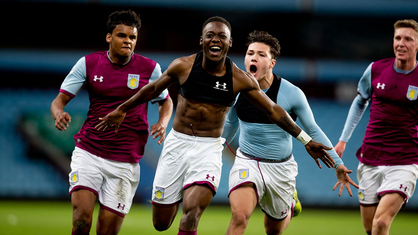 Rushian Hepburn-Murphy, Aston Villa