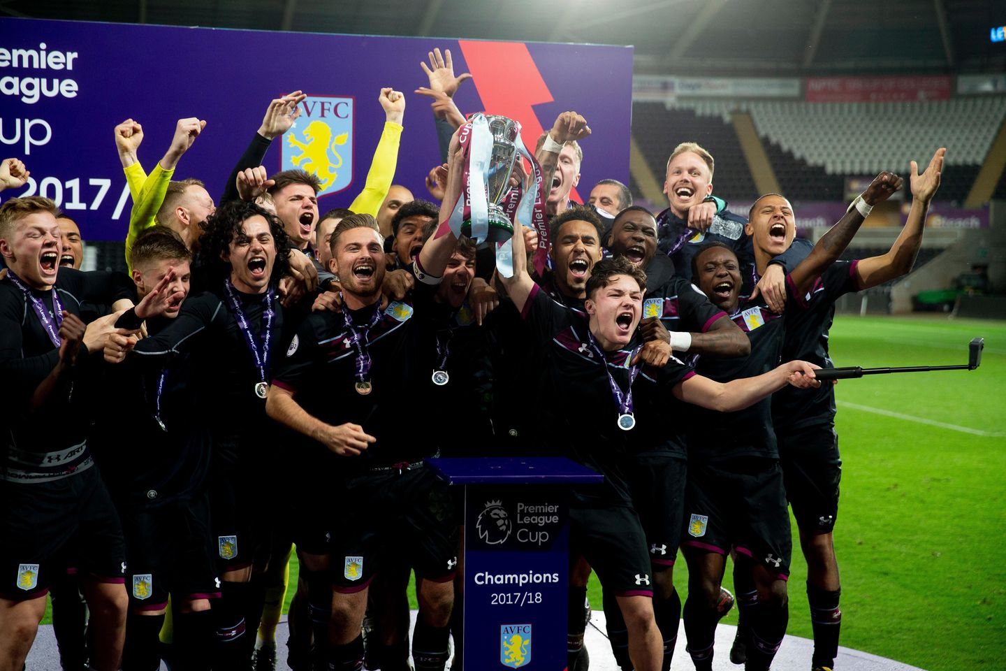Aston Villa, PL Cup champions
