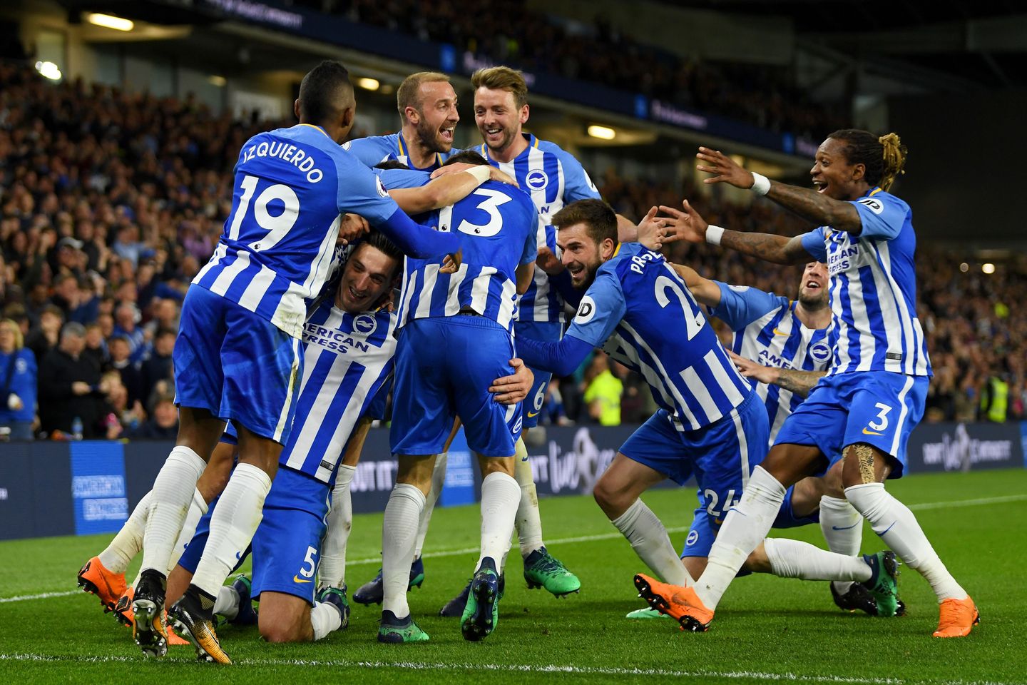 Brighton and Hove Albion v Manchester United - Premier League