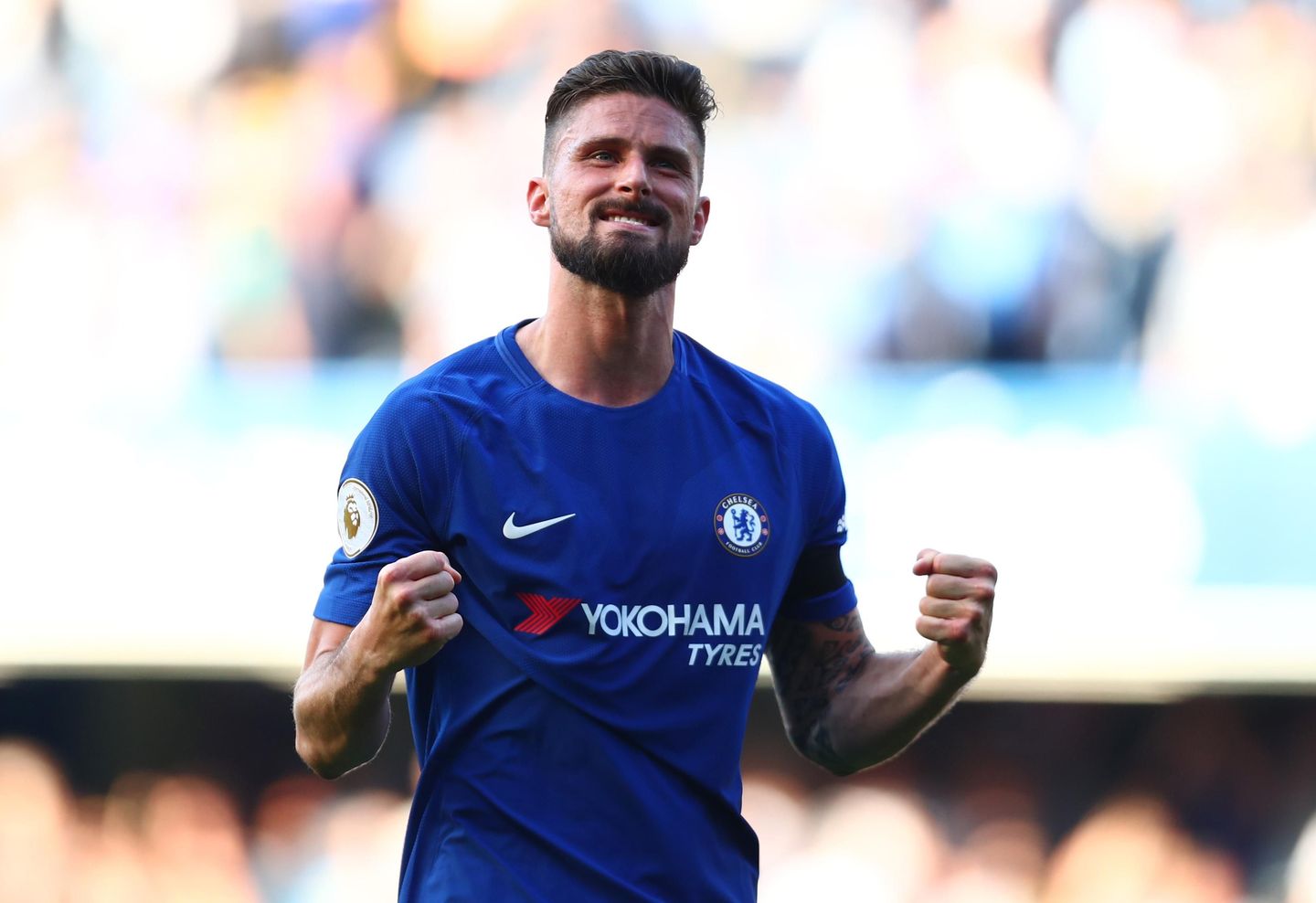 Olivier Giroud, Chelsea v Liverpool