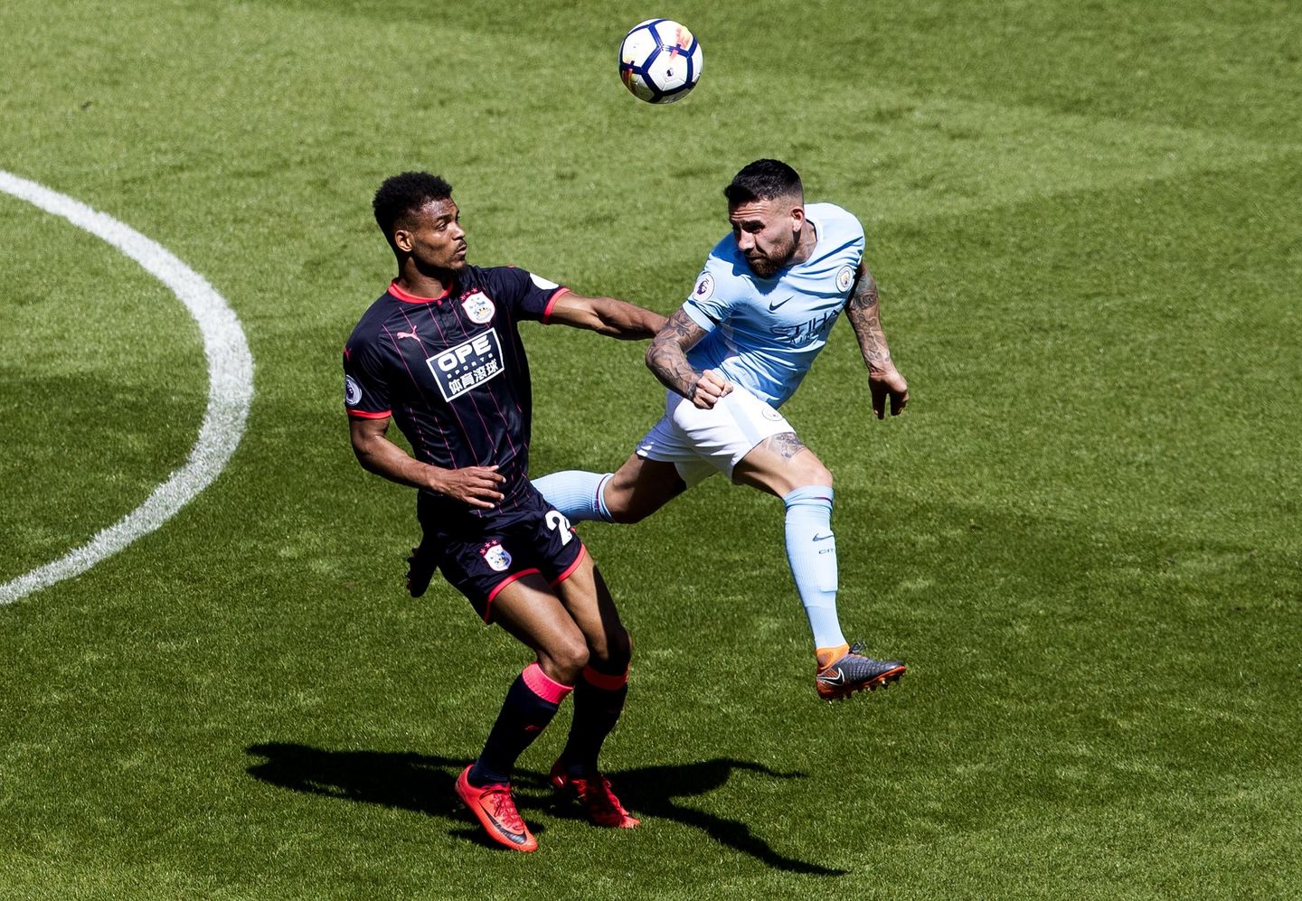 Manchester City v Huddersfield Town - Premier League
