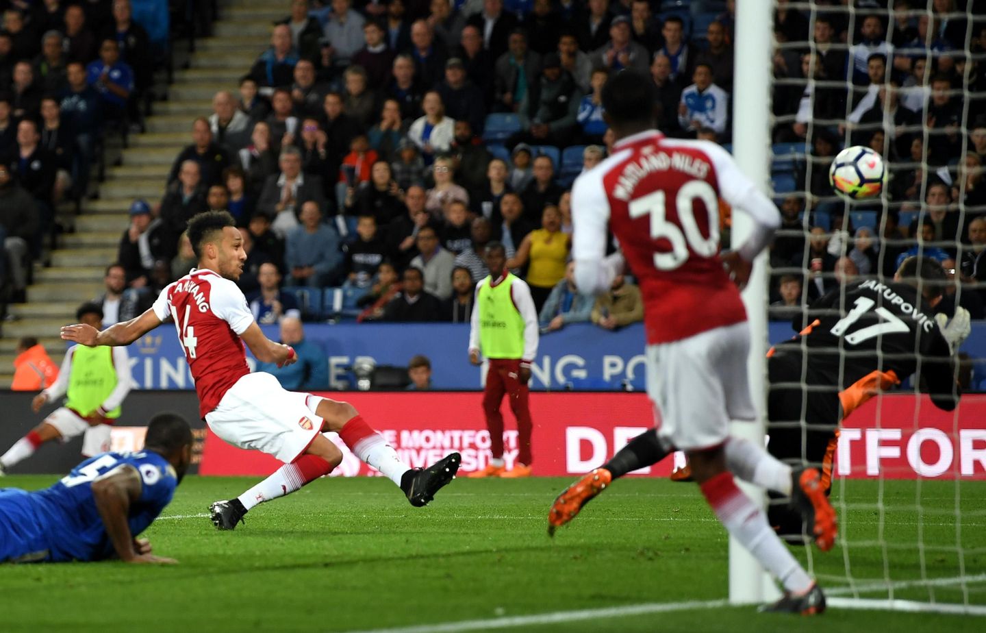 Leicester City v Arsenal