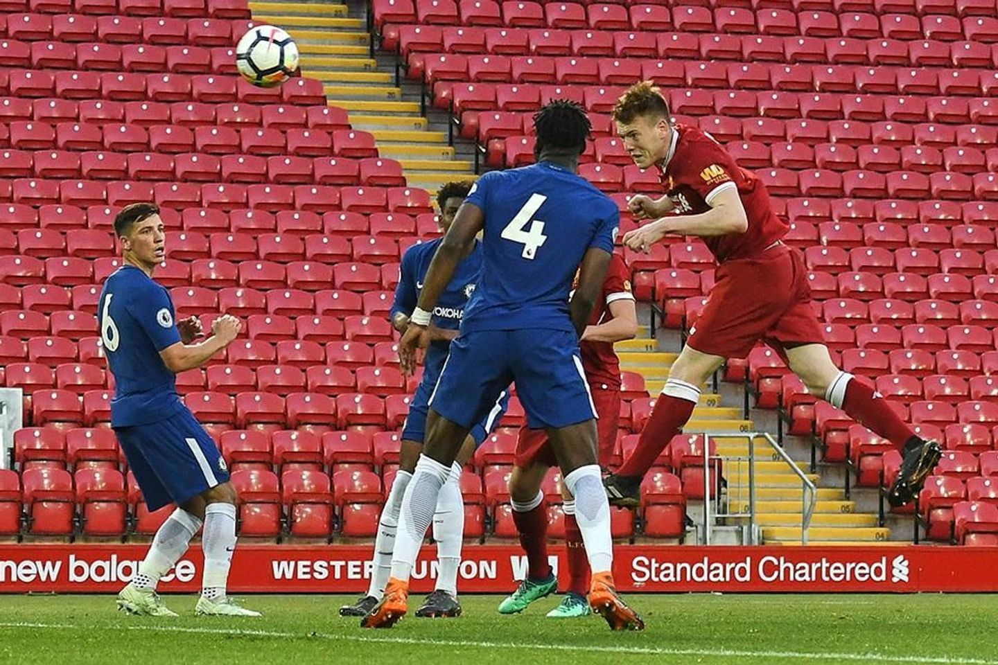 Liverpool v Chelsea, PL2