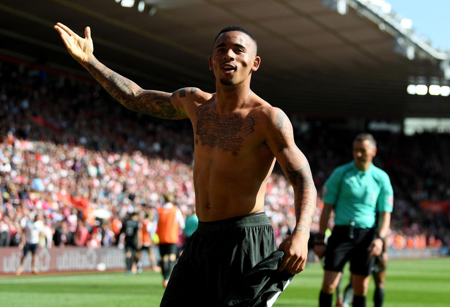 Southampton v Manchester City - Premier League