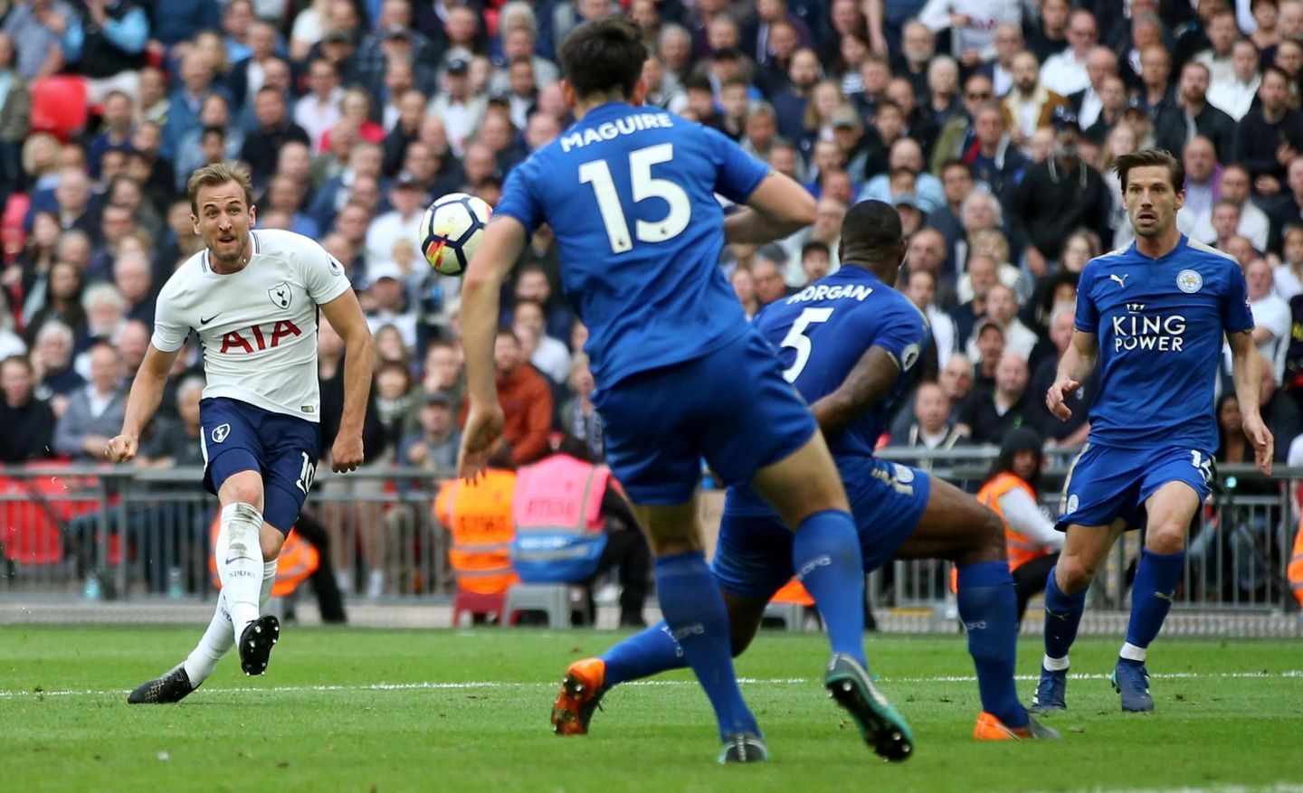 Tottenham Hotspur 5-4 Leicester City
