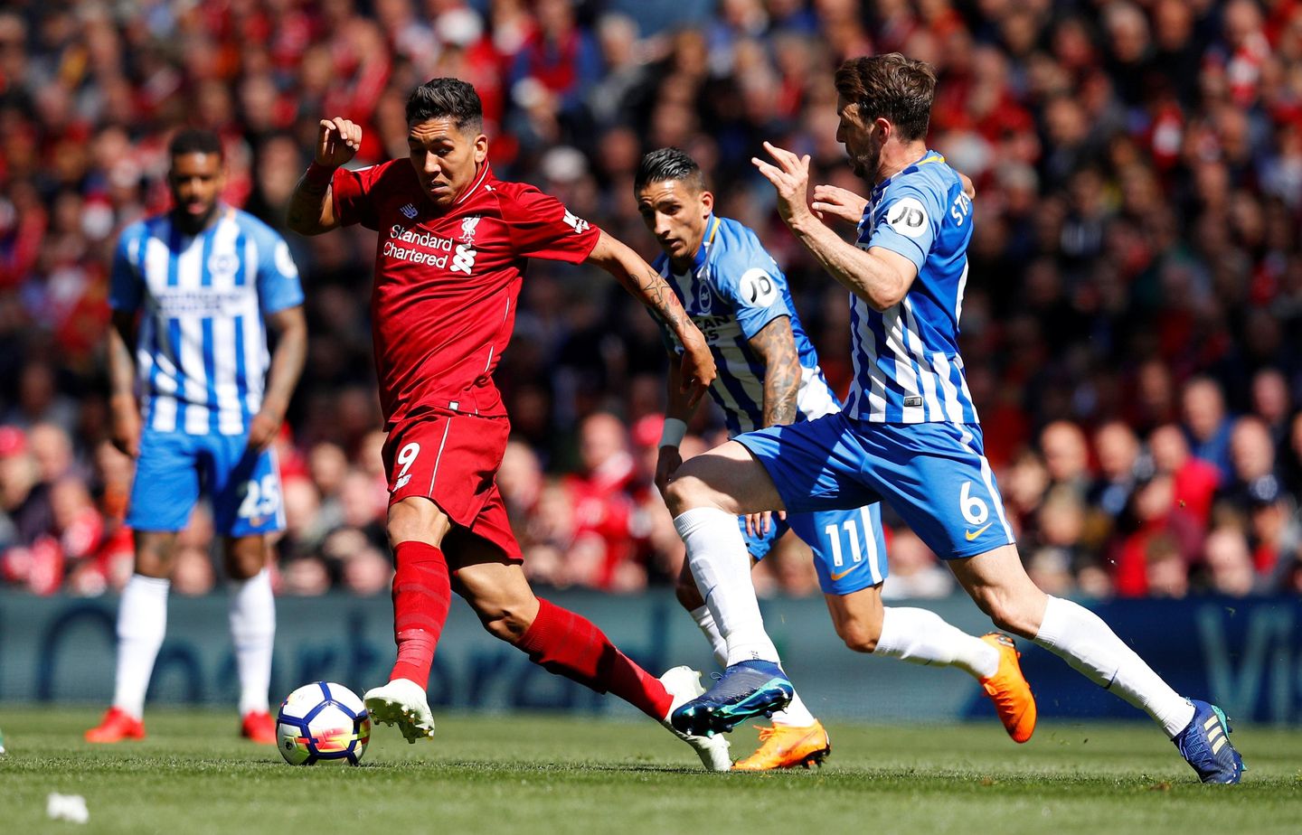 Roberto Firmino, Liverpool