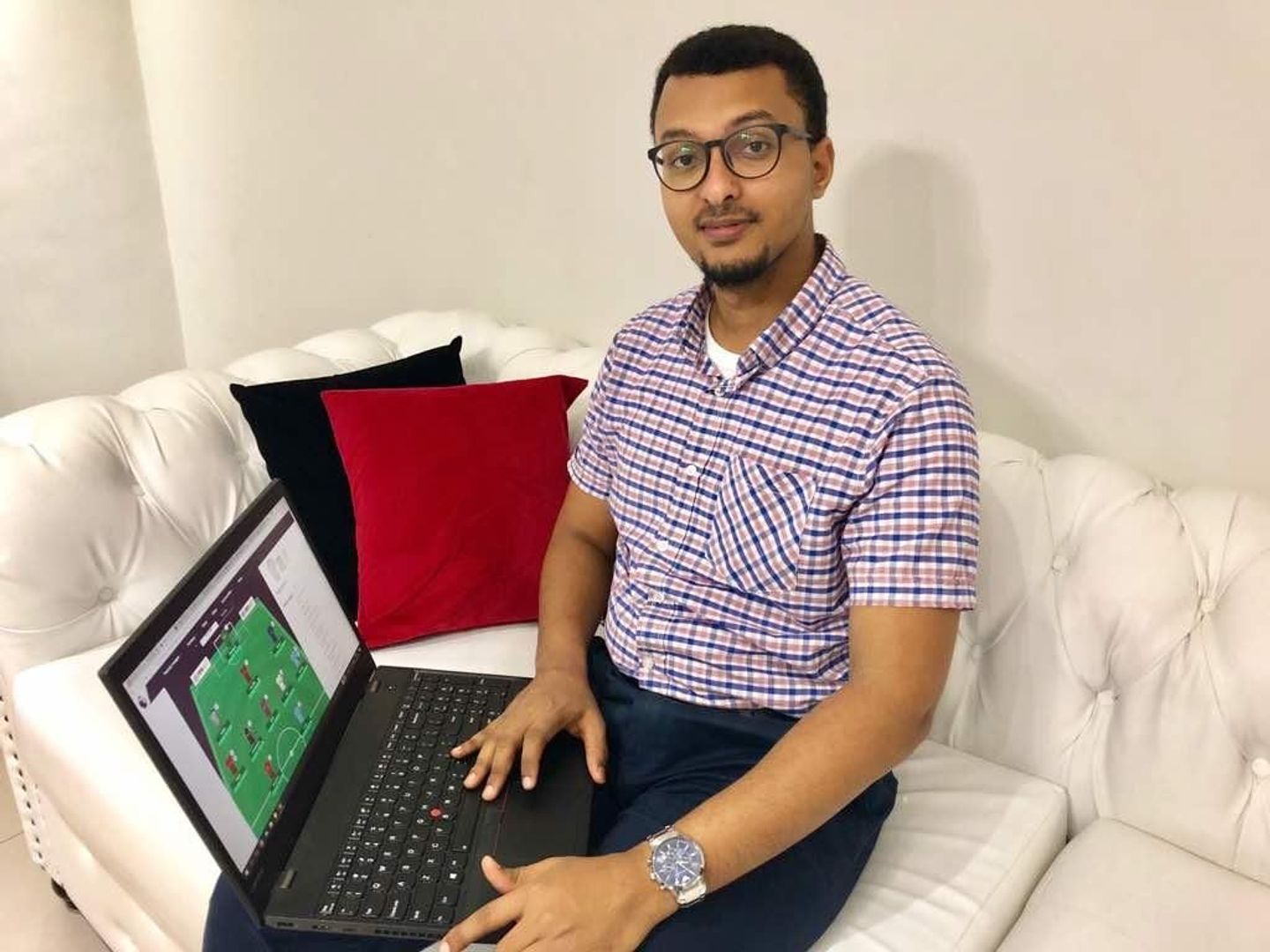 FPL 2017/18 winner Yusuf Sheikh