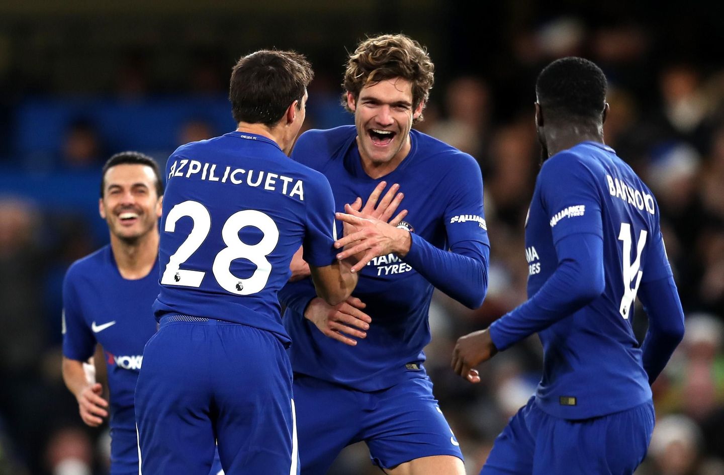 Marcos Alonso, Chelsea
