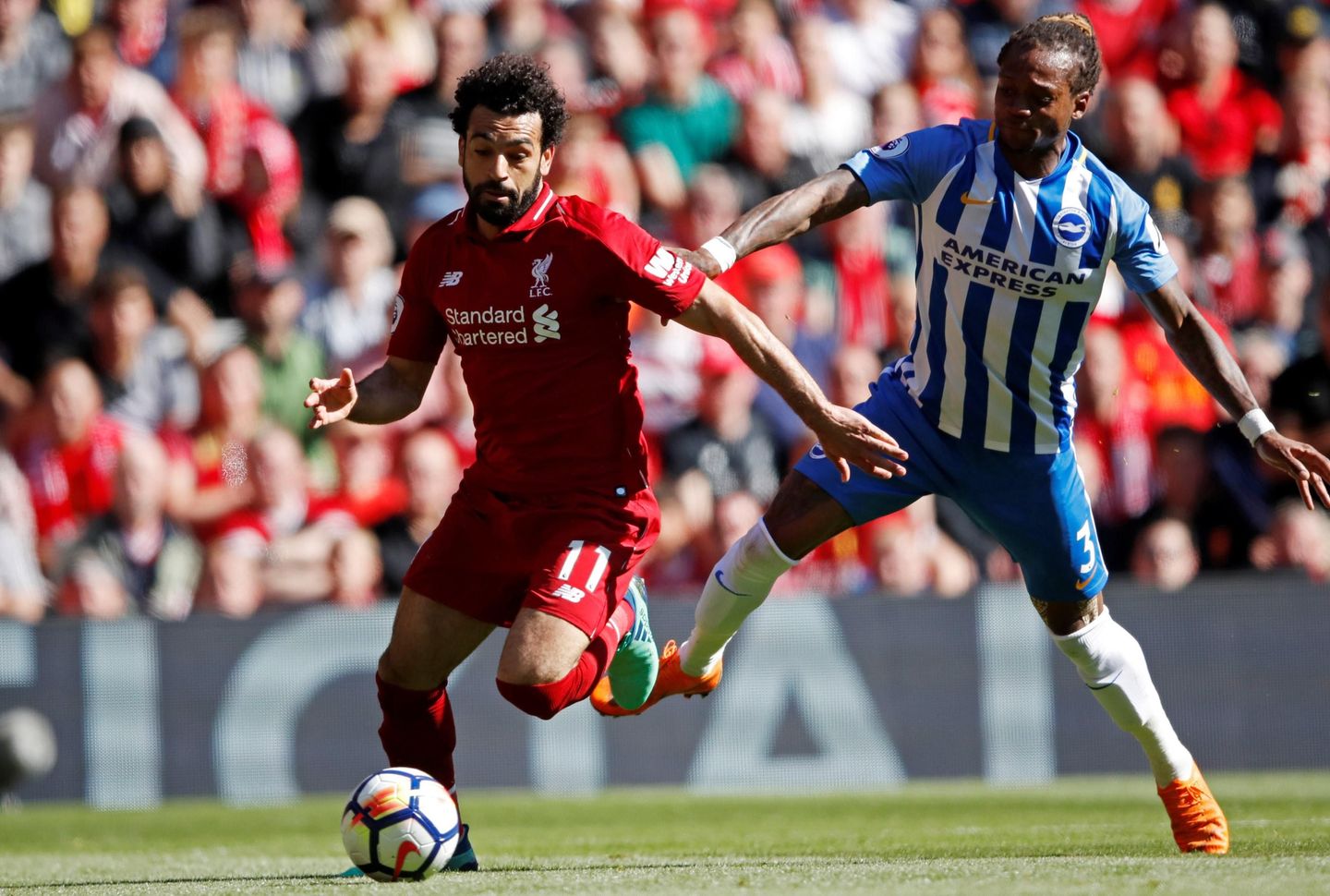 Mohamed Salah, Liverpool