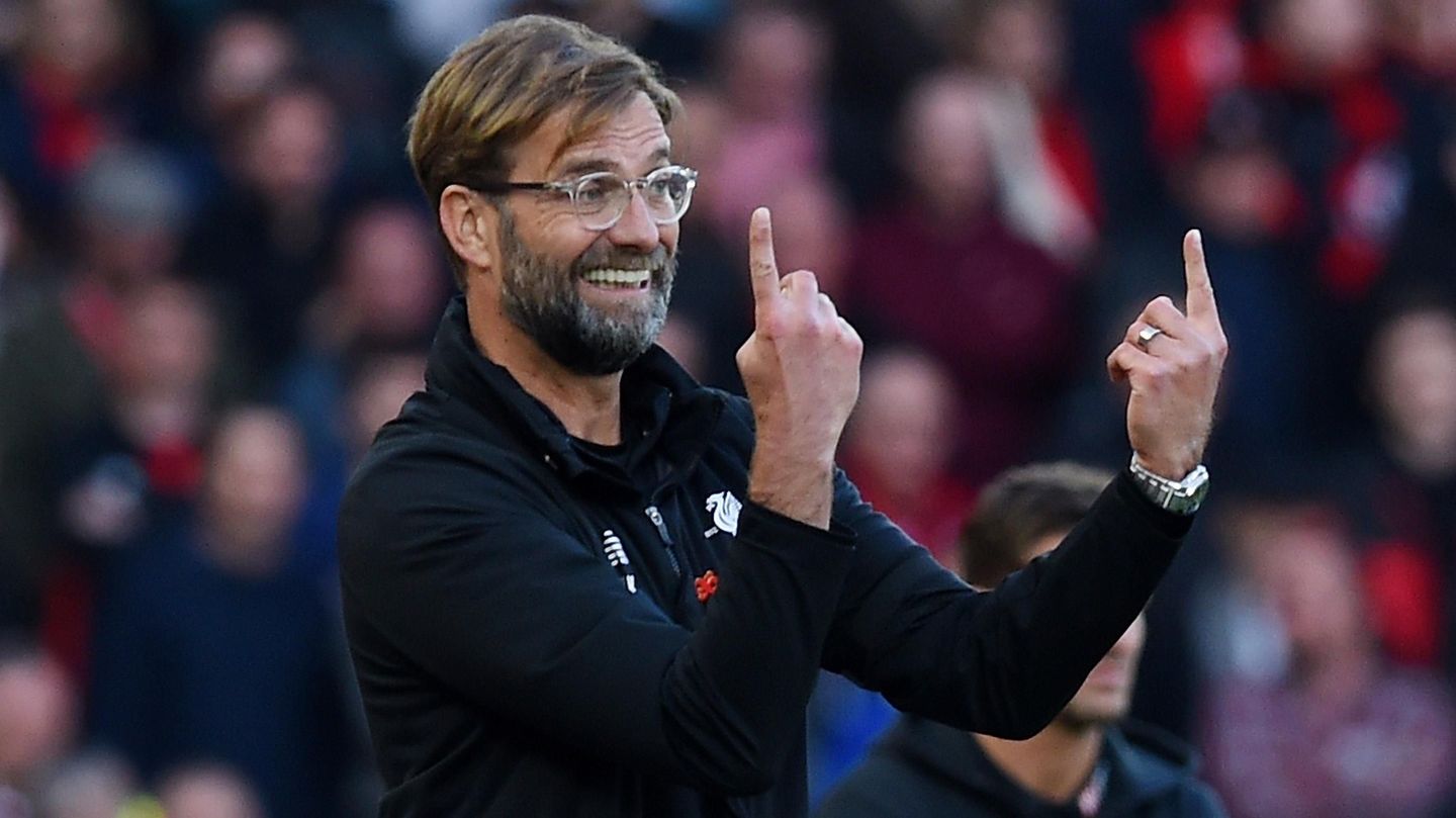 Jurgen Klopp, Liverpool