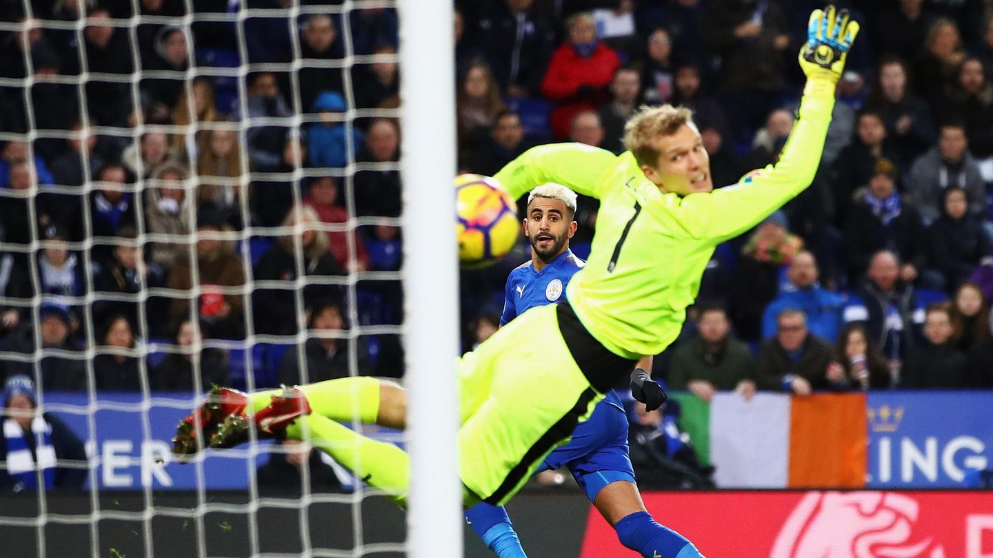 Riyad Mahrez, Leicester City