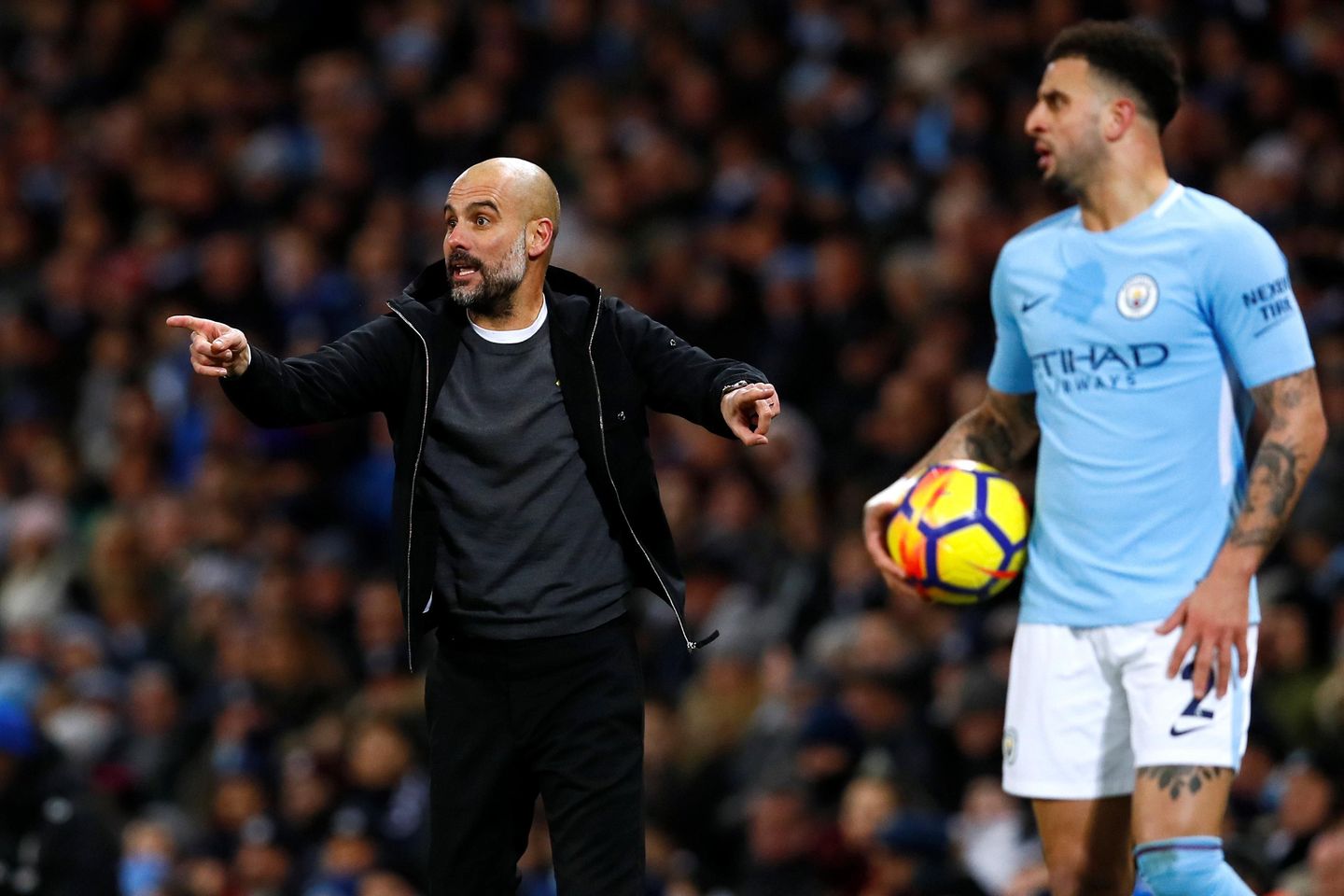 Pep Guardiola, Man City