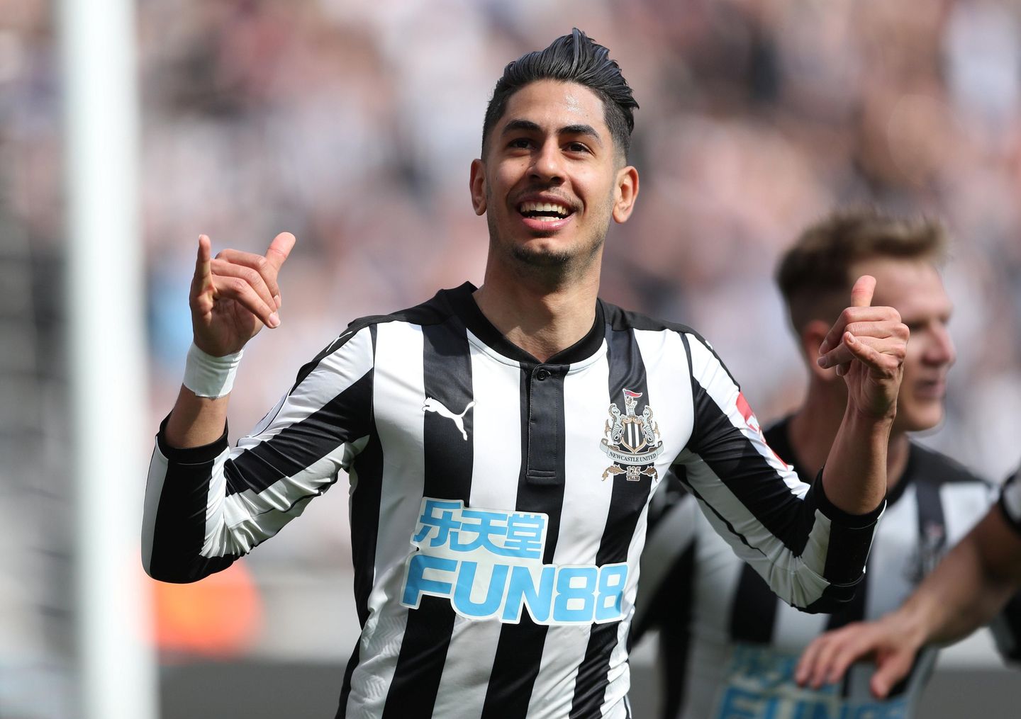 Ayoze Perez, Newcastle United