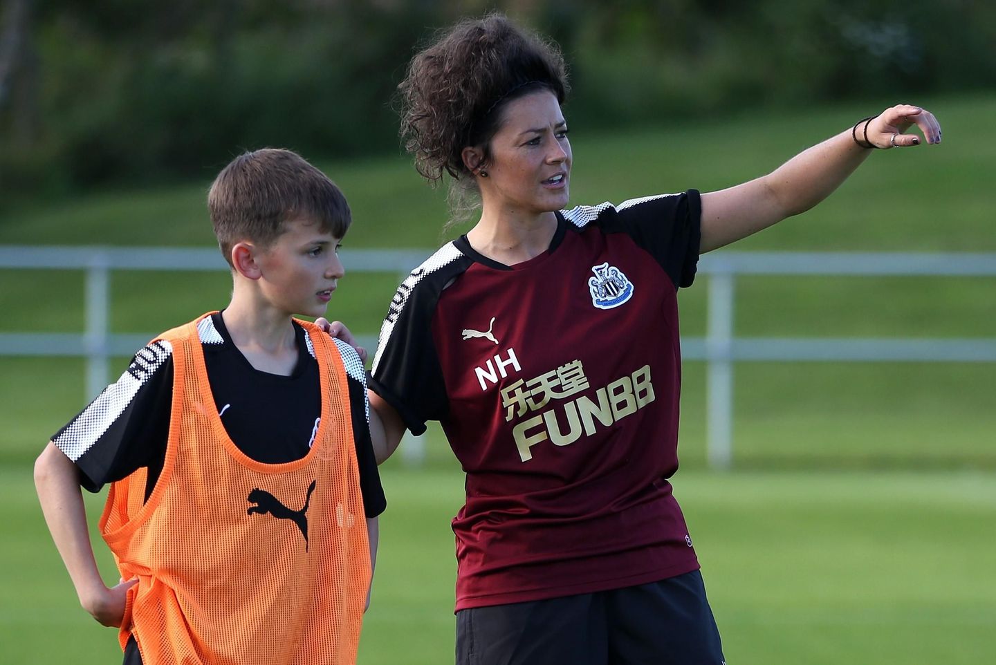 Natalie Henderson, Newcastle United