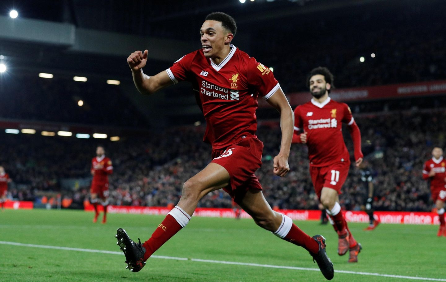 Trent Alexander-Arnold, Liverpool