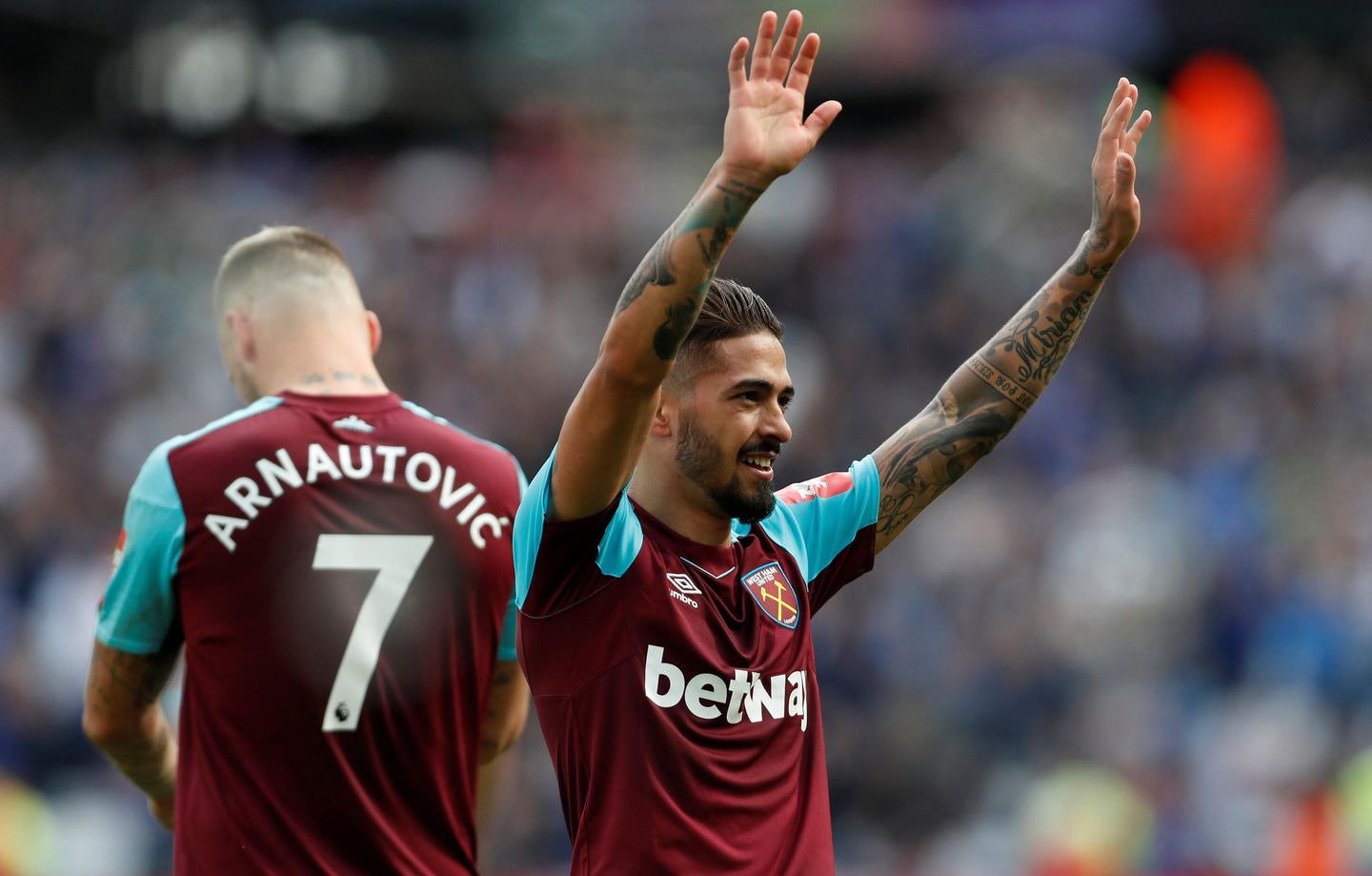 Manuel Lanzini, West Ham
