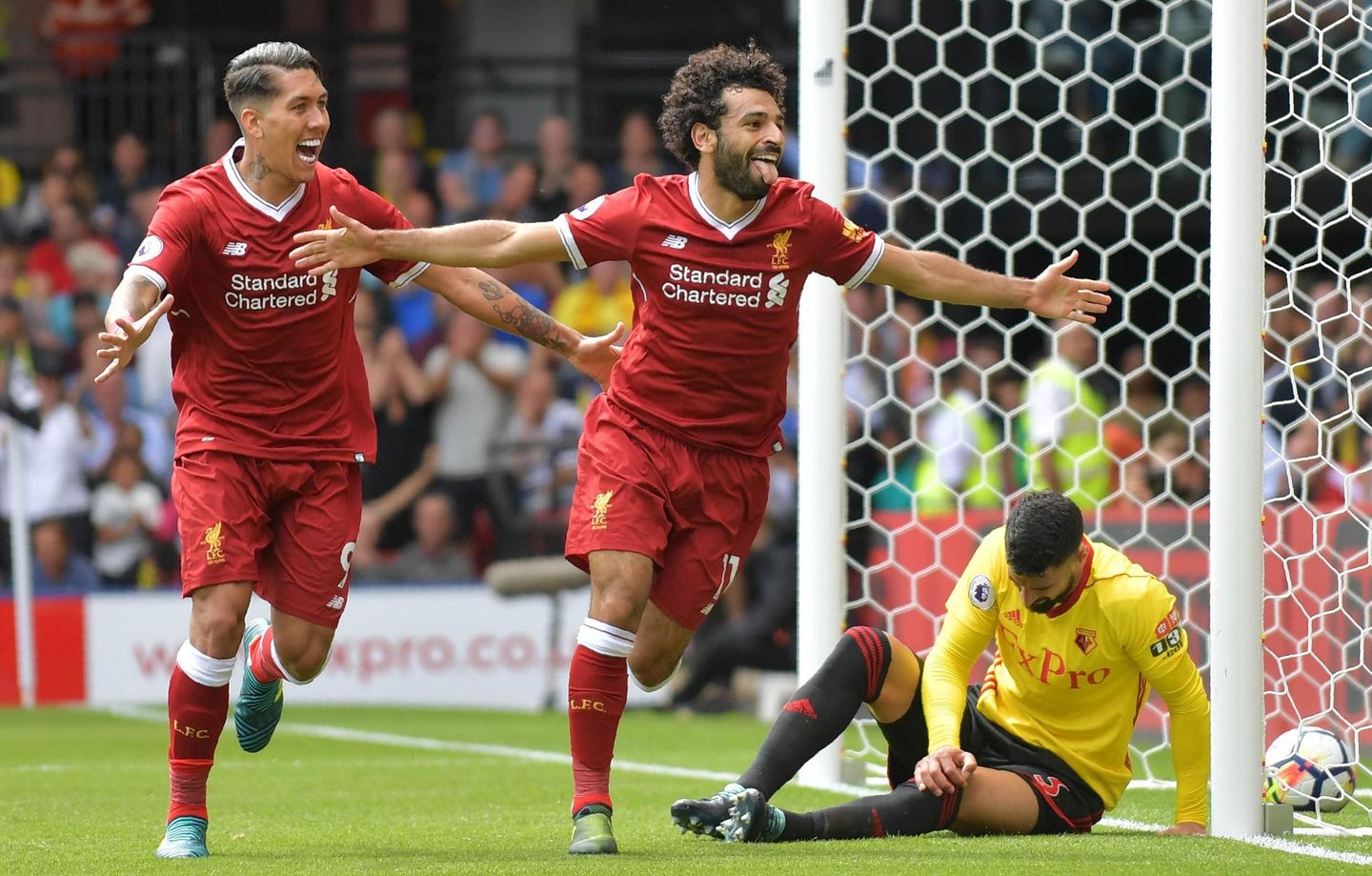 Mohamed Salah, Liverpool