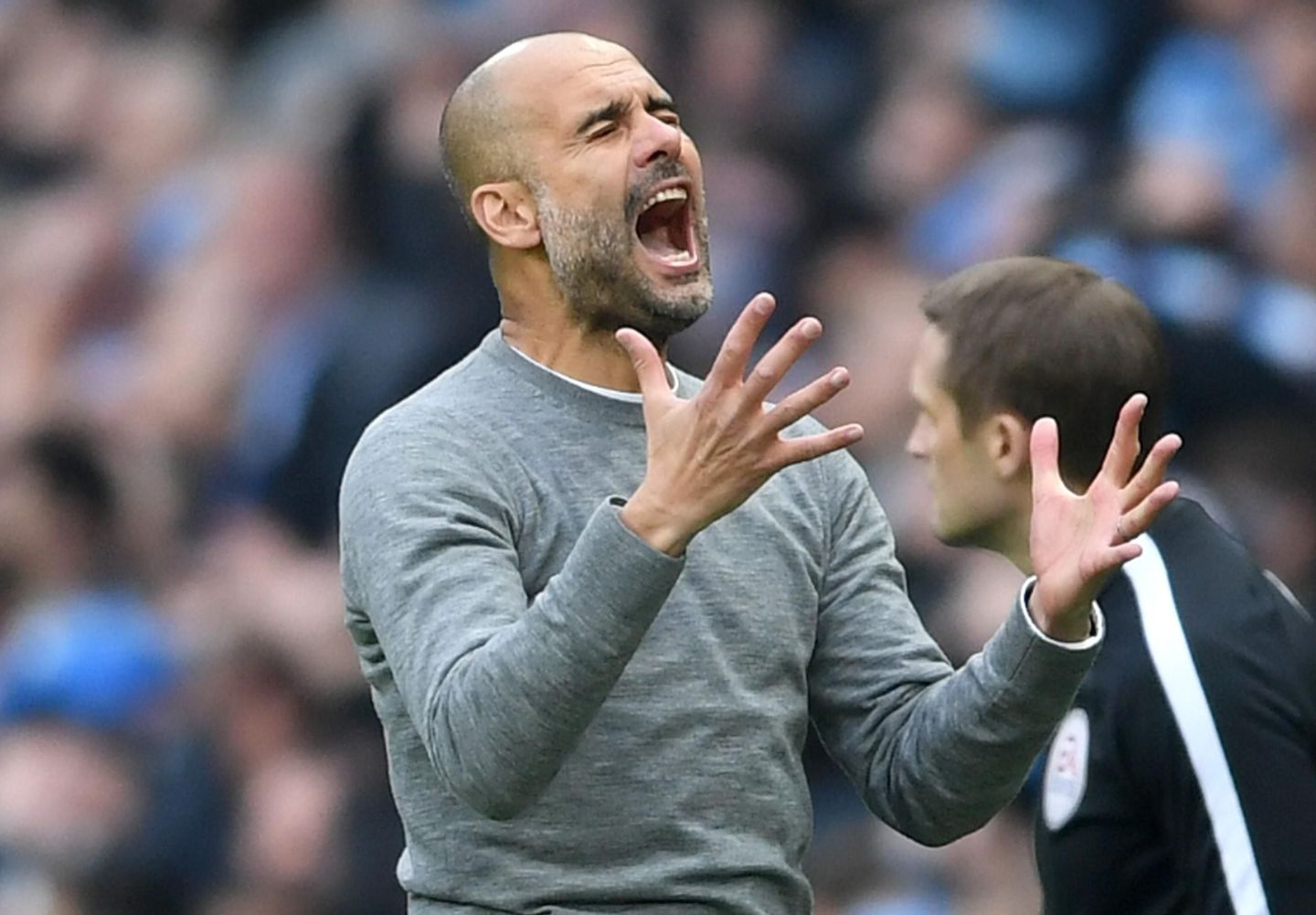 Pep Guardiola, Man City