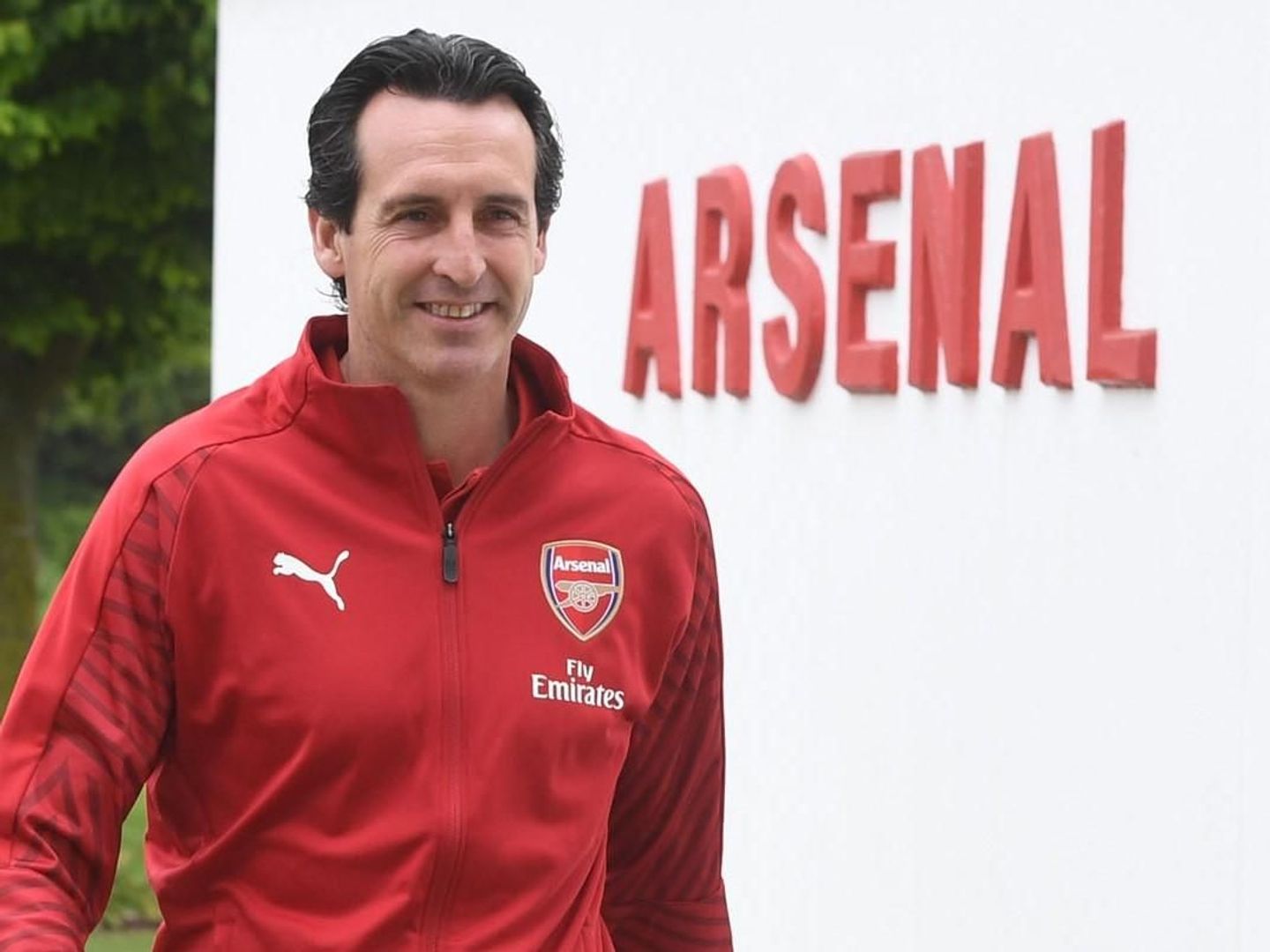 Unai Emery, Arsenal