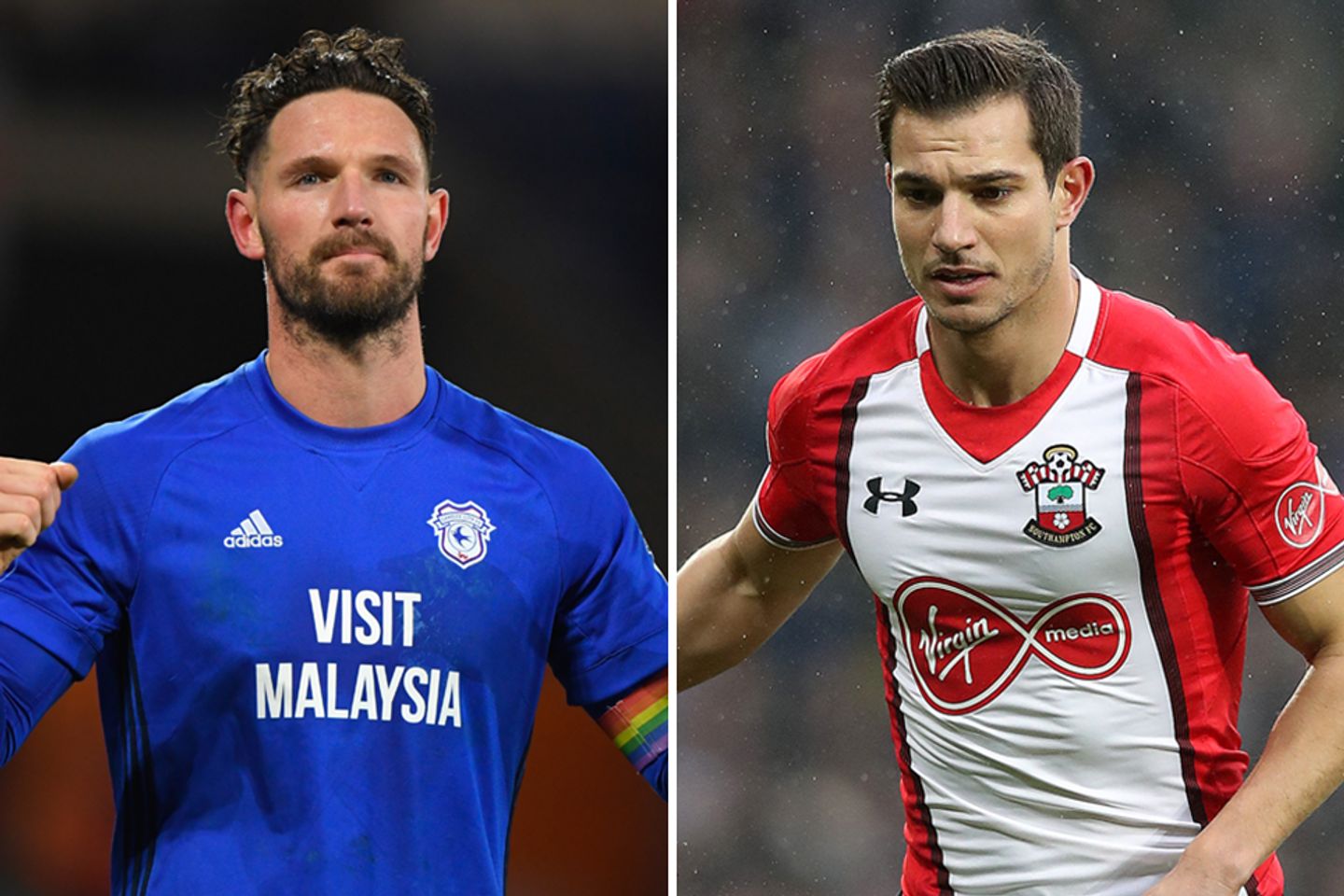 Sean Morrison and Cedric Soares