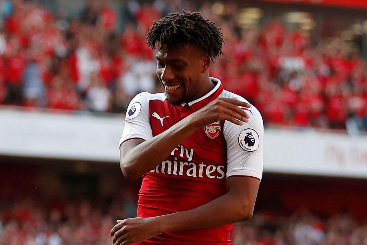 Alex Iwobi, Arsenal