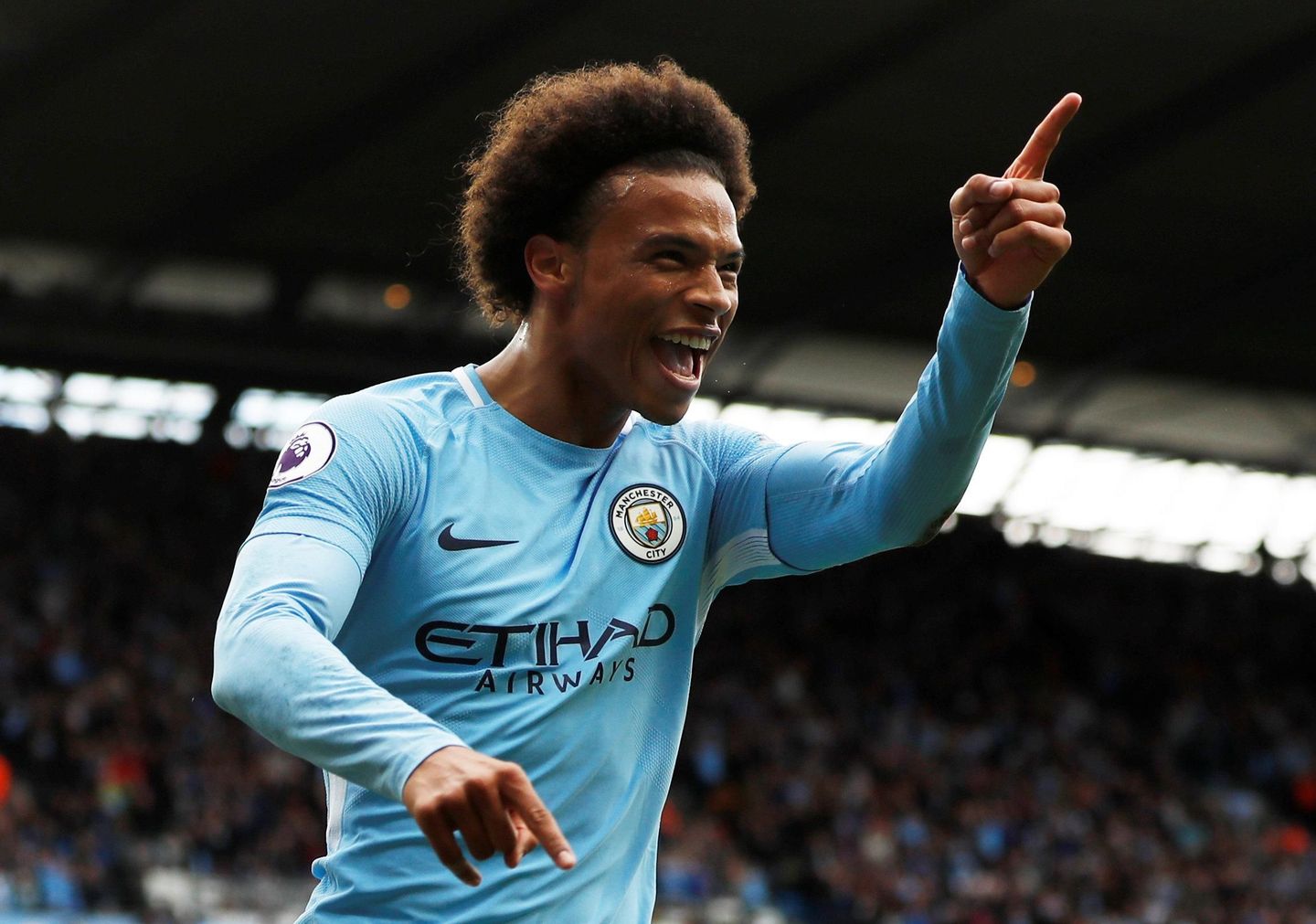 Leroy Sane, Man City