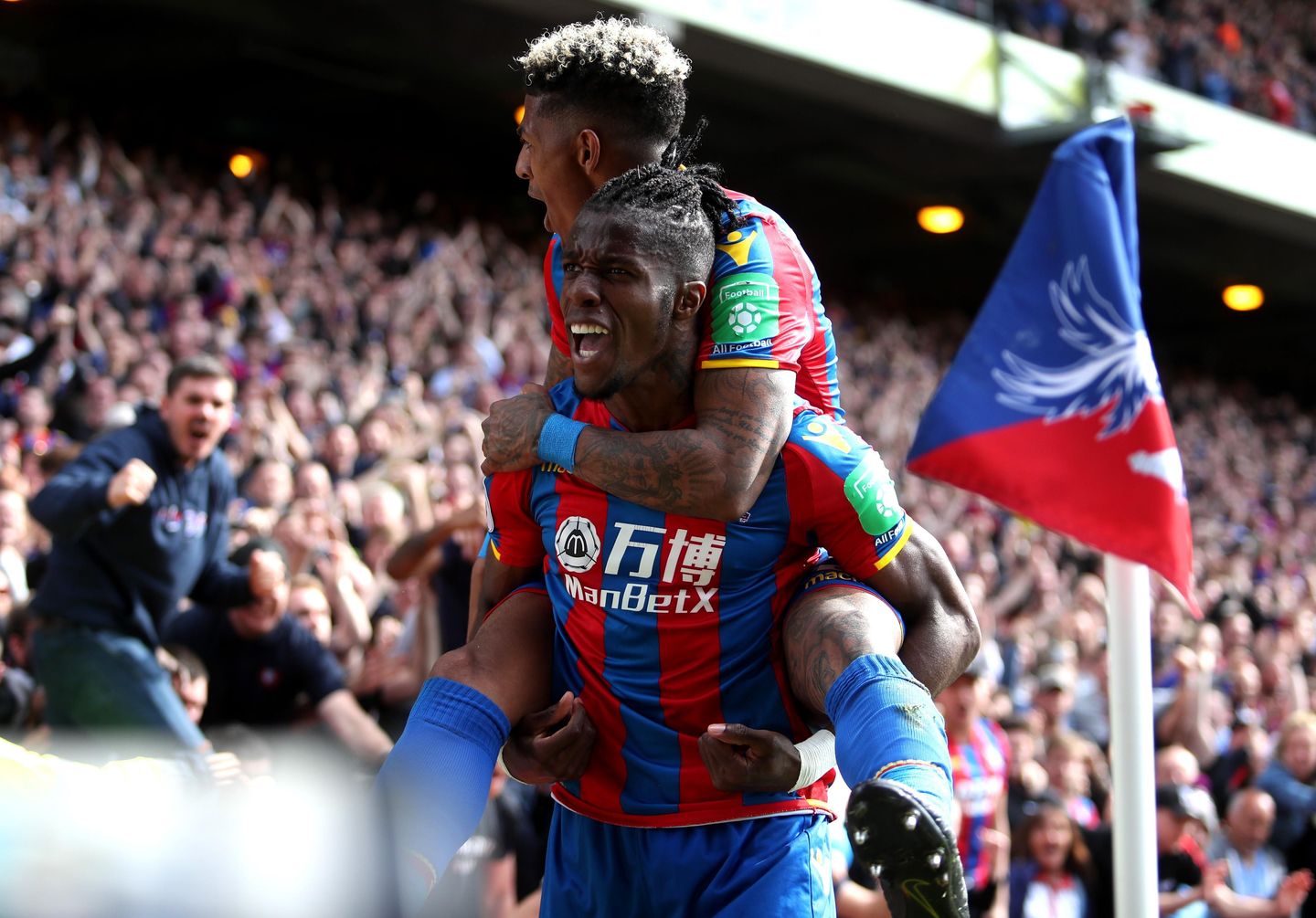 Wilfried Zaha, Crystal Palace
