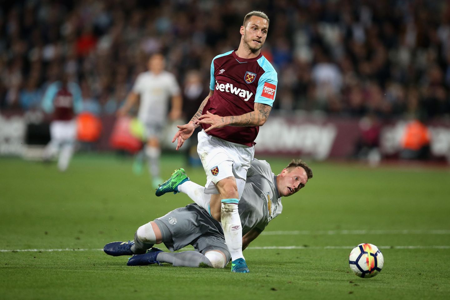 Marko Arnautovic, West Ham
