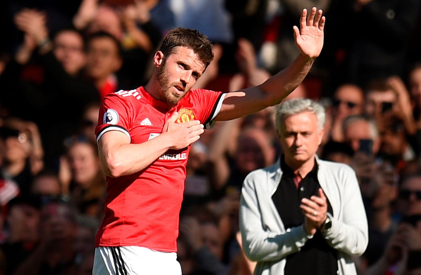 Michael Carrick, Man Utd