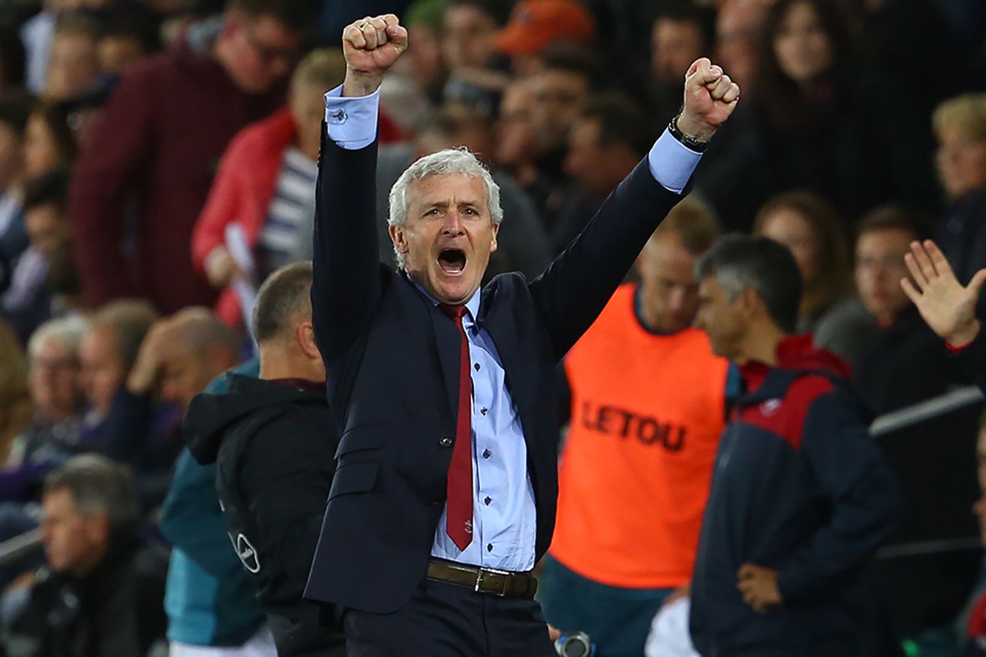 Mark Hughes, Southampton