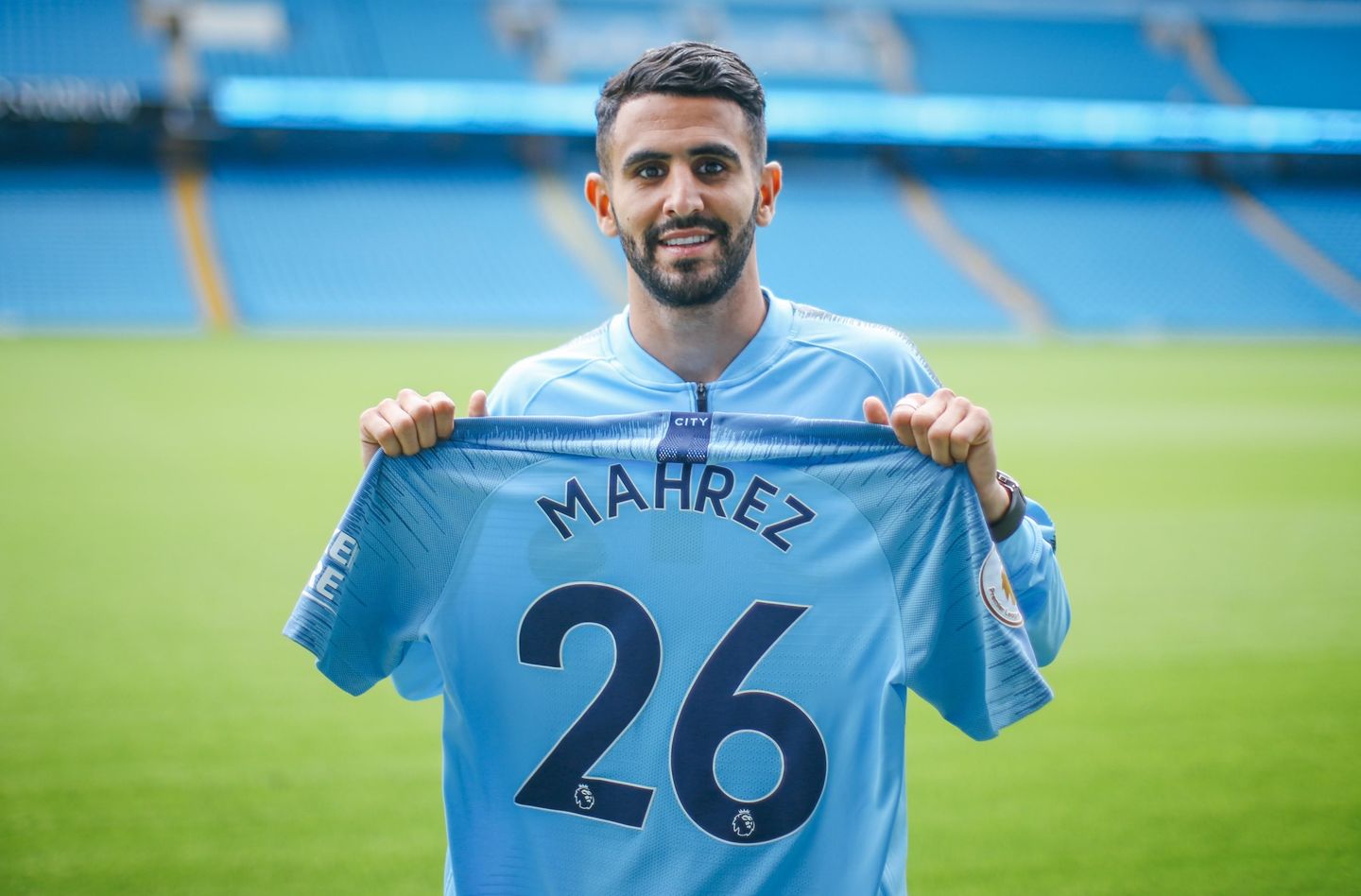 Riyad Mahrez, Man City